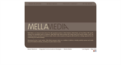 Desktop Screenshot of mellamedia.com